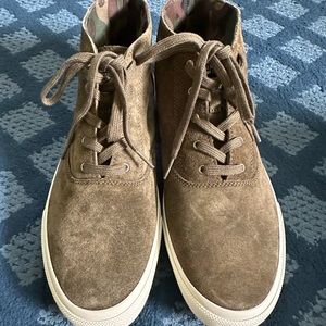 Jack Spade Cloud Chukka suede leather men’s shoes